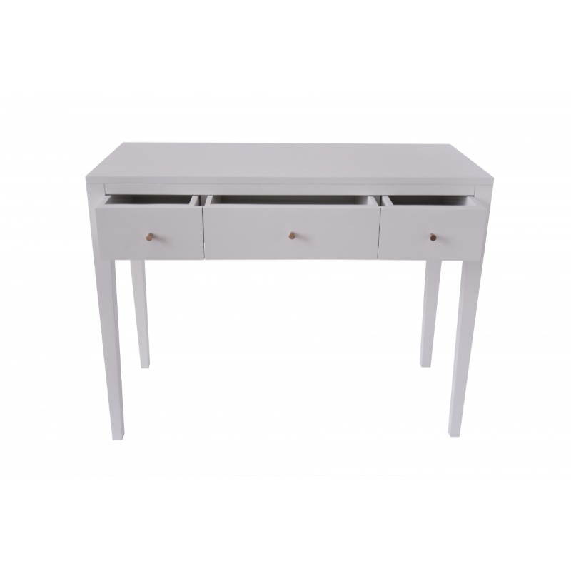 Alton Console - White