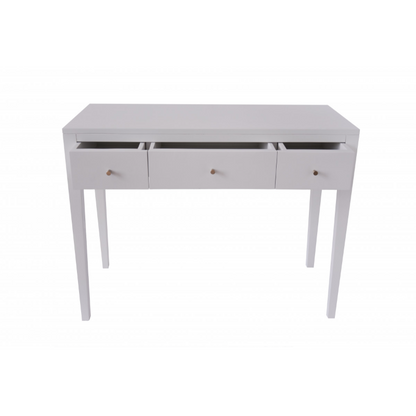 Alton Console - White