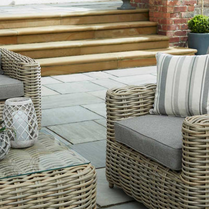 Amalfi Collection Outdoor Five Seater Set