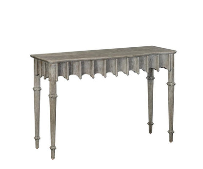 Artaross Console Greyed Oak