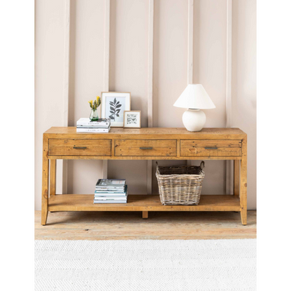 Ashwell 3-Drawer Console Table