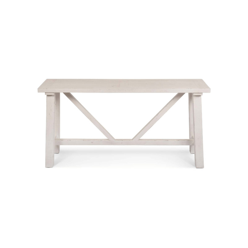 Ashwell Console Table - Whitewash