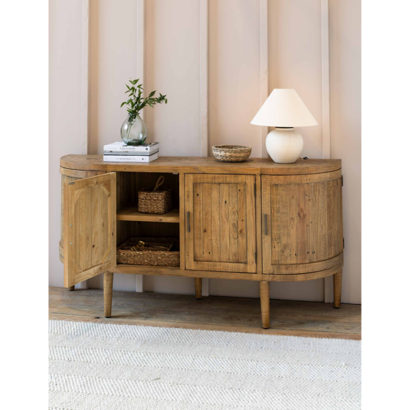 Ashwell Curved Sideboard