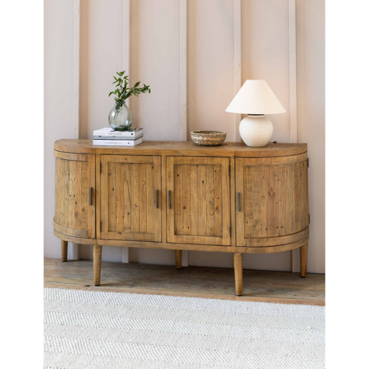 Ashwell Curved Sideboard