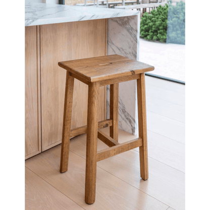 Ashwell Handle Bar Stool - Natural