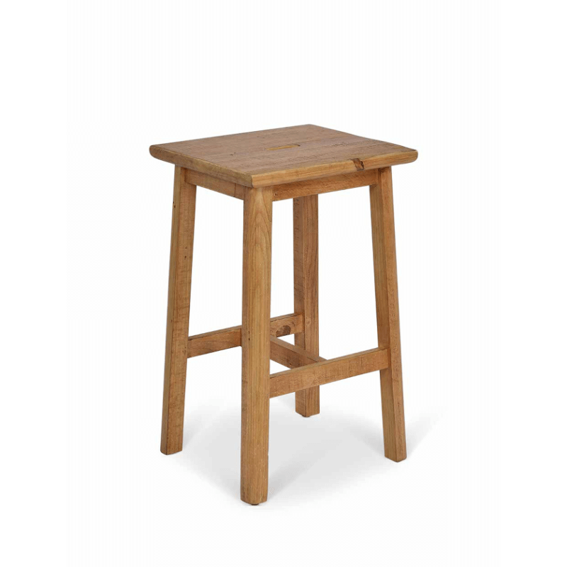 Ashwell Handle Bar Stool - Natural