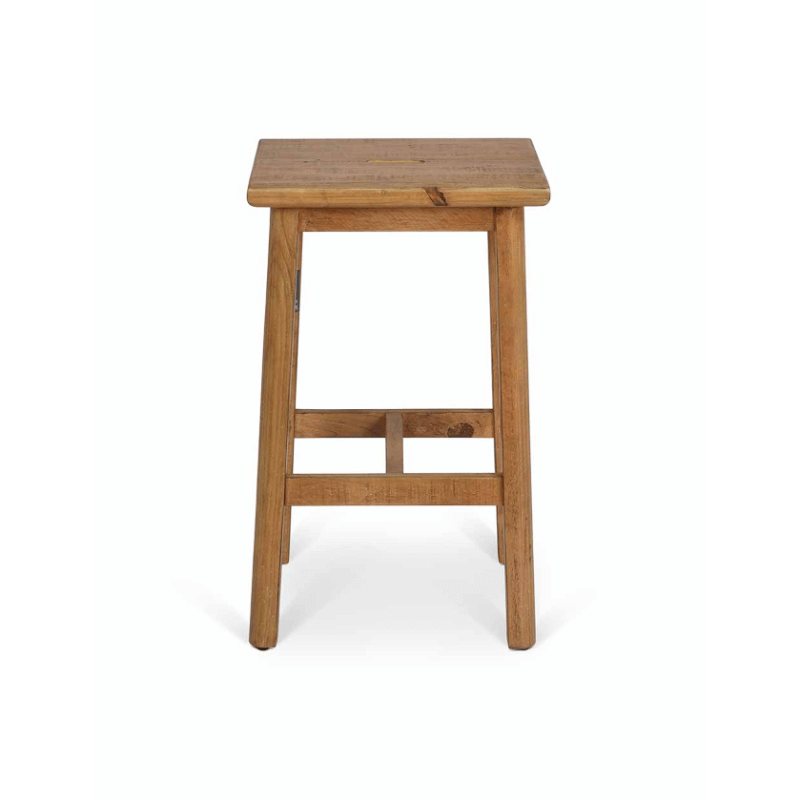 Ashwell Handle Bar Stool - Natural