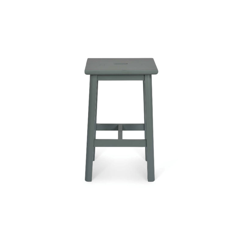 Ashwell Handle Bar Stool - Sage Green