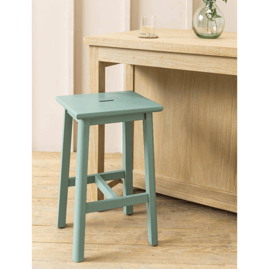 Ashwell Handle Bar Stool - Sage Green