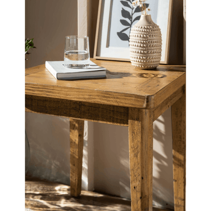 Ashwell Side Table  - Natural