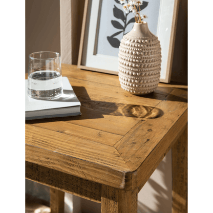 Ashwell Side Table  - Natural