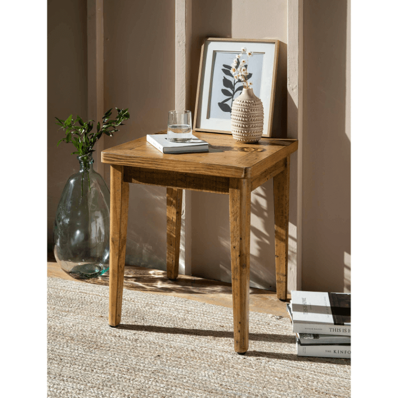 Ashwell Side Table  - Natural