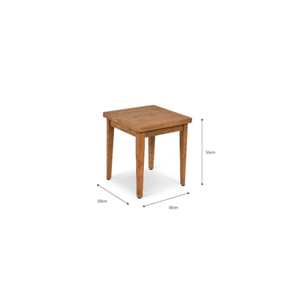 Ashwell Side Table  - Natural