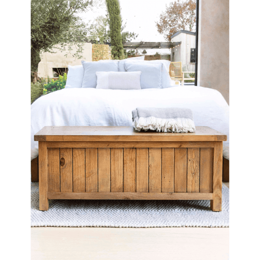 Ashwell Storage Bench Box - Natural