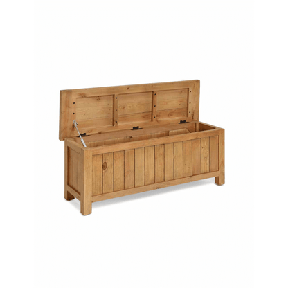 Ashwell Storage Bench Box - Natural