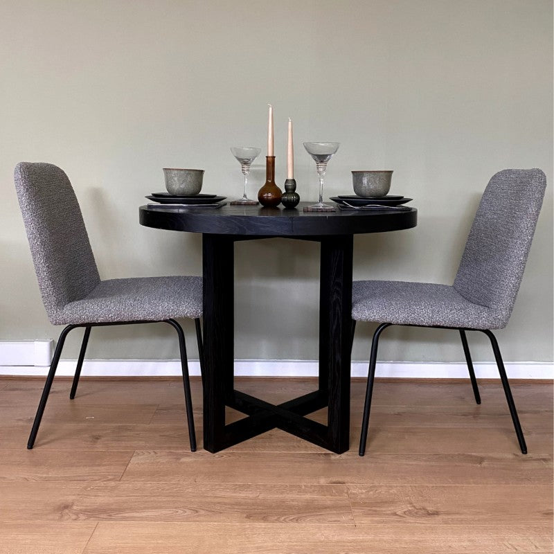 Aster Dining Chair - Cologne Dove