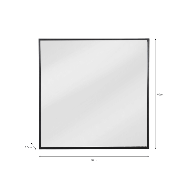 Avening Wall Mirror 90X90CM