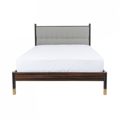 Bali Bed In Grey - Double