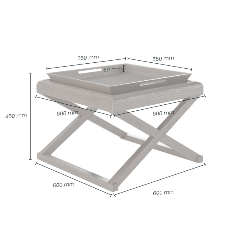 Bentley End Table