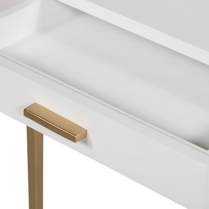 Berkeley Bedside - White