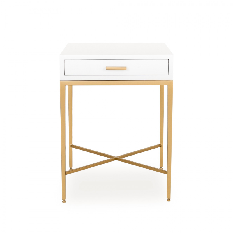 Berkeley Bedside - White