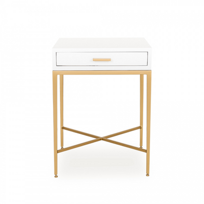 Berkeley Bedside - White