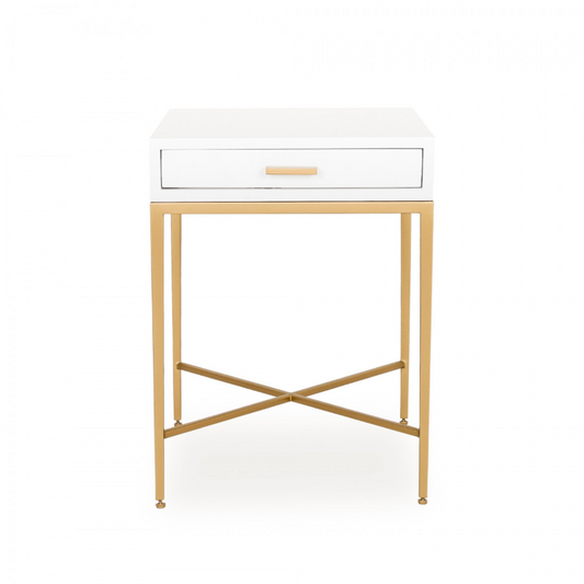 Berkeley Bedside - White