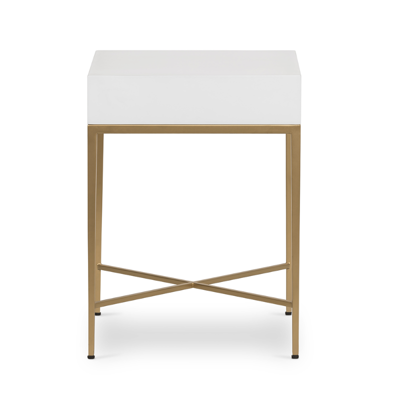 Berkeley Bedside - White