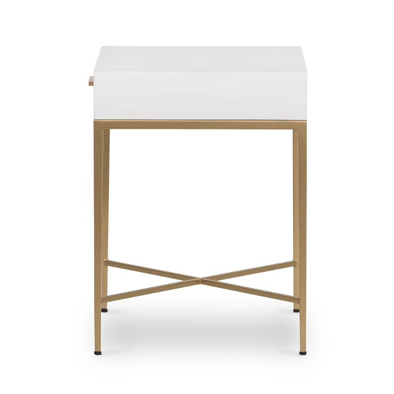 Berkeley Bedside - White