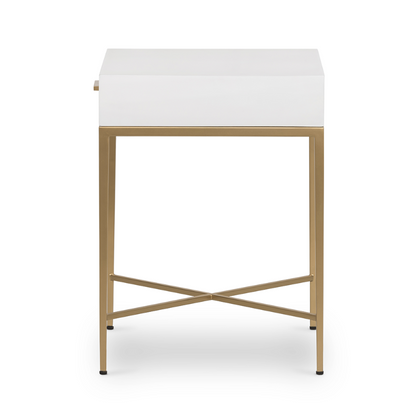 Berkeley Bedside - White