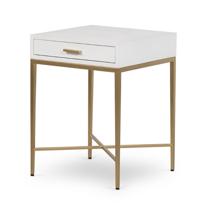 Berkeley Bedside - White