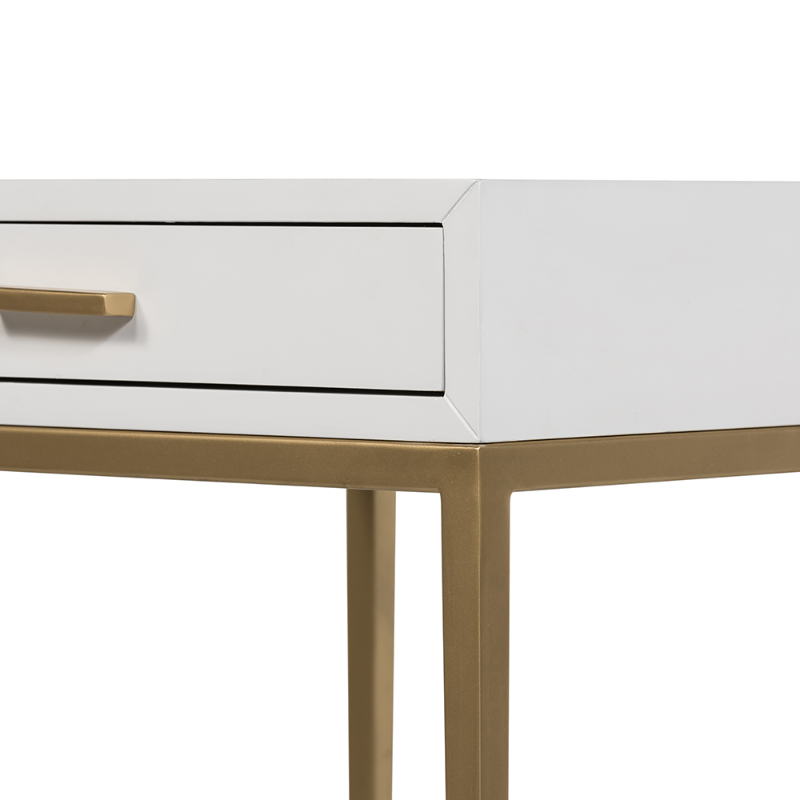 Berkeley Bedside - White