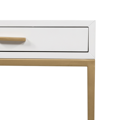 Berkeley Bedside - White