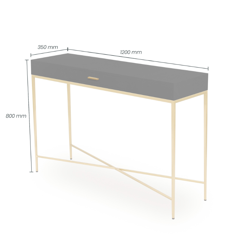 Berkeley Console - Black