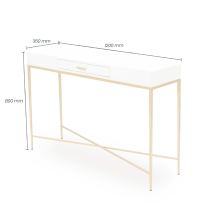 Berkeley Console - White