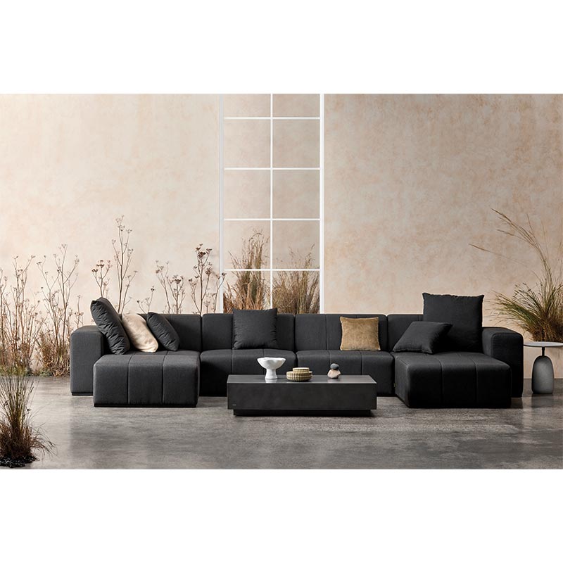 Connect Modular 8 U Sectional Sofa