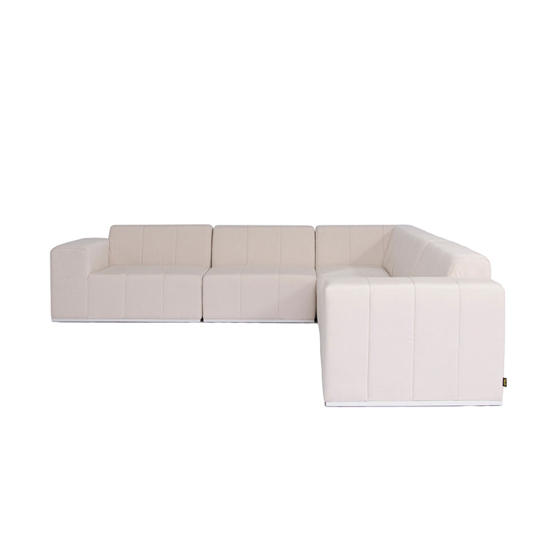 Connect Modular 5 L-Sectional Corner Sofa