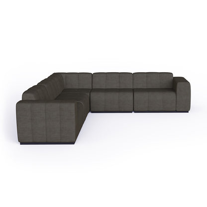 Connect Modular 5 L-Sectional Corner Sofa