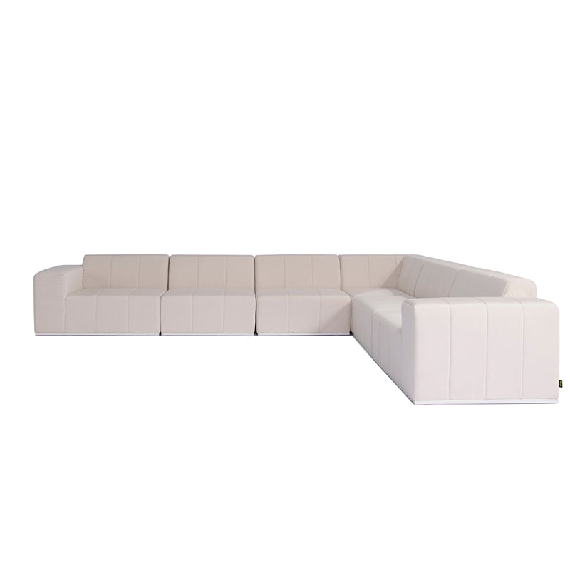 Connect Modular 6 L-Sectional Corner Sofa