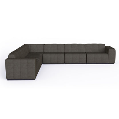 Connect Modular 6 L-Sectional Corner Sofa