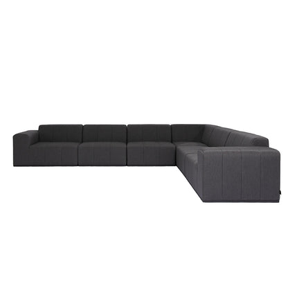 Connect Modular 6 L-Sectional Corner Sofa