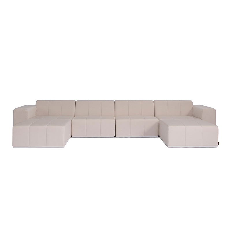 Connect Modular 6 U-Chaise Sectional Sofa