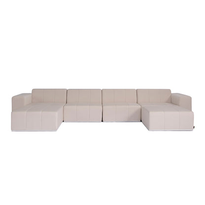 Connect Modular 6 U-Chaise Sectional Sofa