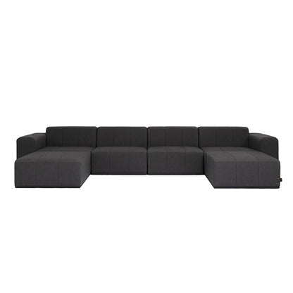 Connect Modular 6 U-Chaise Sectional Sofa