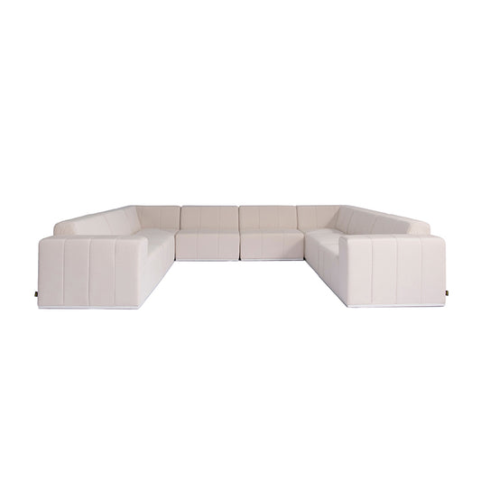 Connect Modular 8 U Sectional Sofa