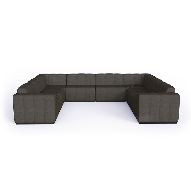 Connect Modular 8 U Sectional Sofa