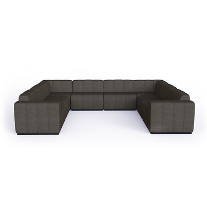 Connect Modular 8 U Sectional Sofa