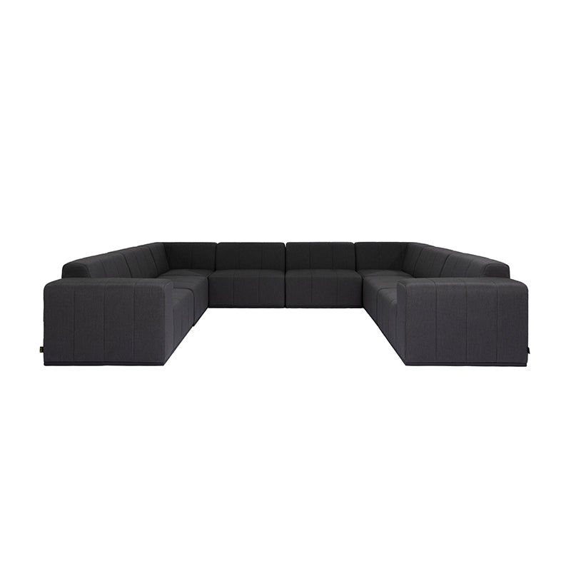 Connect Modular 8 U Sectional Sofa