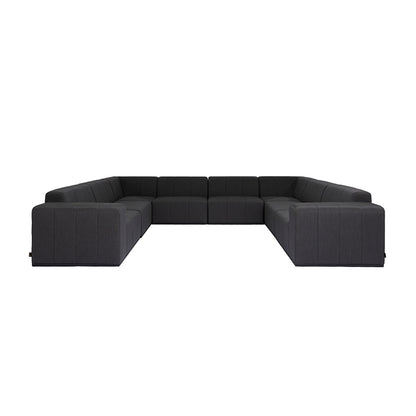 Connect Modular 8 U Sectional Sofa