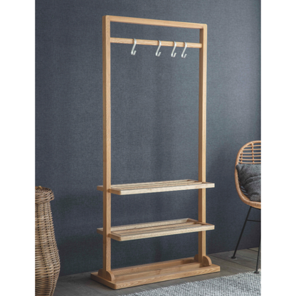 Boscombe Clothes Rail - Natural